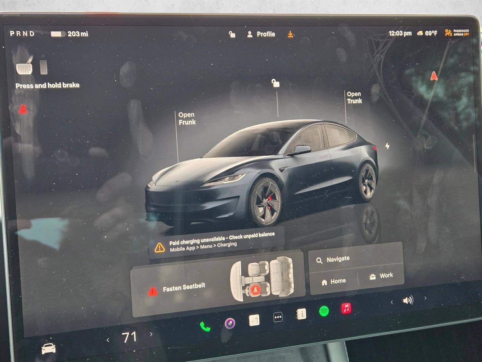 2024 Tesla Model 3 Performance AWD