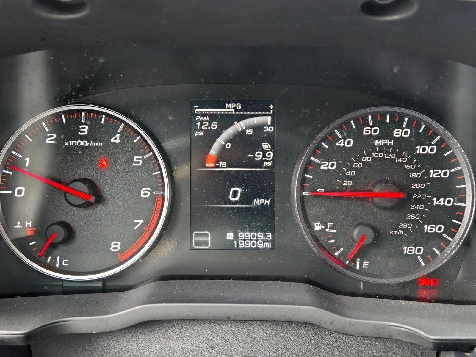 2024 Subaru WRX Manual