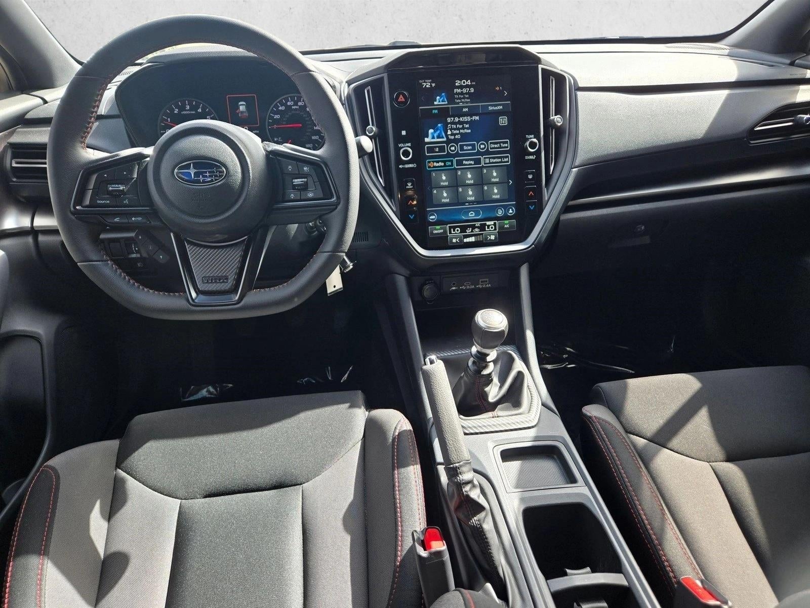 2024 Subaru WRX Manual