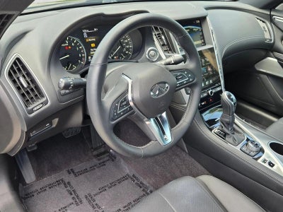 2022 INFINITI Q60 LUXE RWD