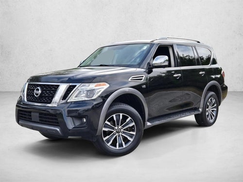 2020 Nissan Armada 4x4 SL