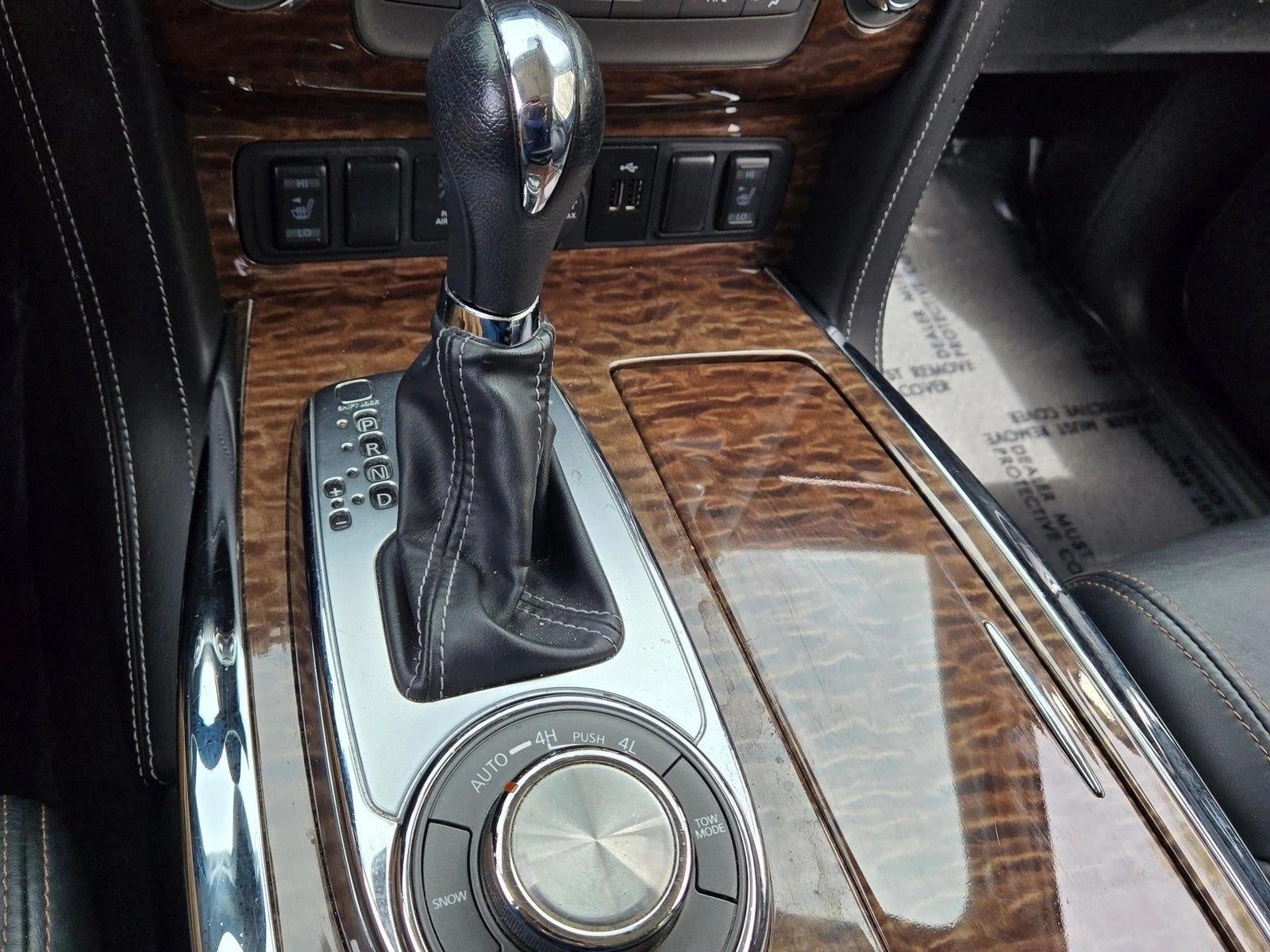 2020 Nissan Armada 4x4 SL