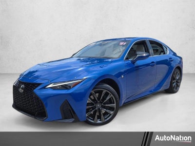 2021 Lexus IS 350 F SPORT AWD