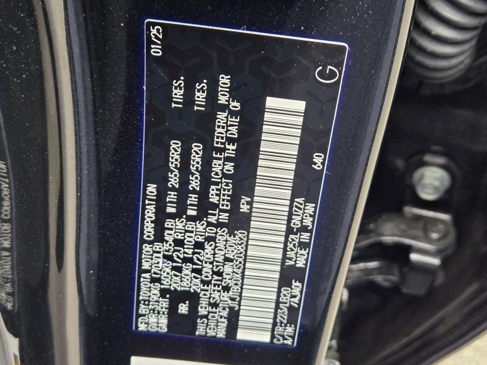 2025 Lexus GX 550 Premium+ 4WD