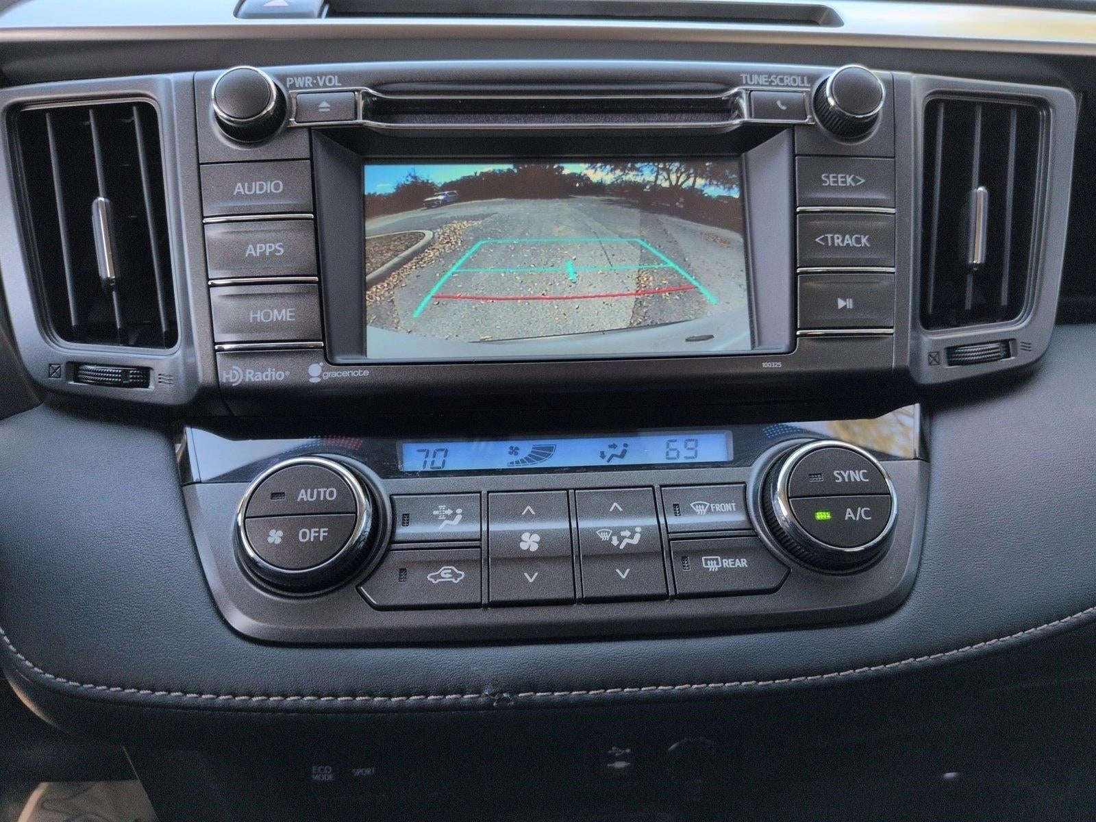 2015 Toyota RAV4 FWD 4dr XLE (GS)