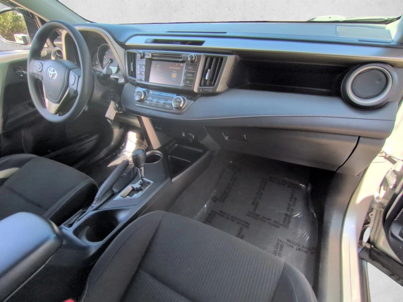 2015 Toyota RAV4 FWD 4dr XLE (GS)