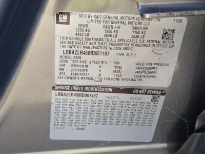 2021 Buick Envision FWD 4dr Preferred