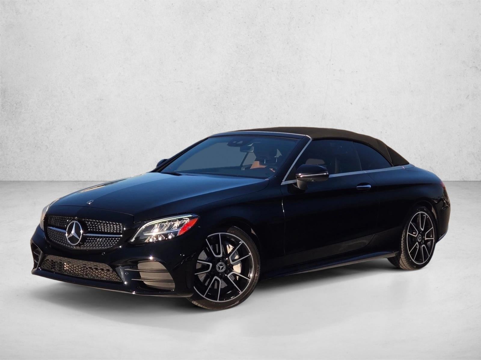 2022 Mercedes-Benz C-Class C 300 Cabriolet
