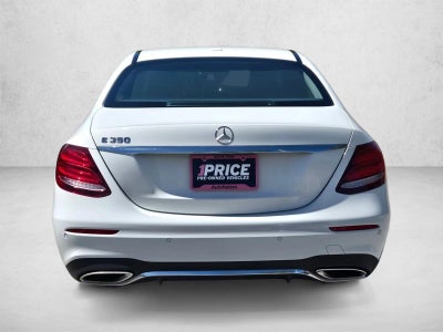 2020 Mercedes-Benz E-Class E 350 RWD Sedan