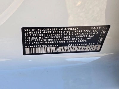 2024 Volkswagen Golf R 2.0T DSG