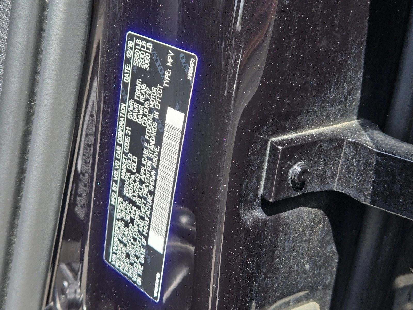 2020 Volvo XC60 T8 eAWD Plug-In Hybrid Polestar