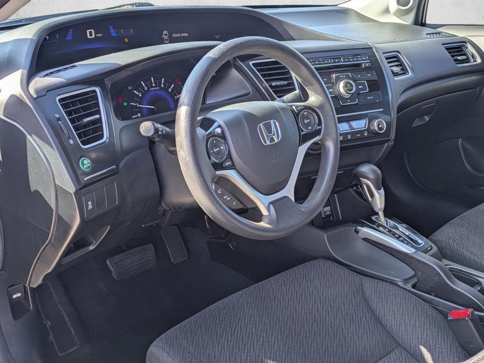 2013 Honda Civic Sedan EX Automatic