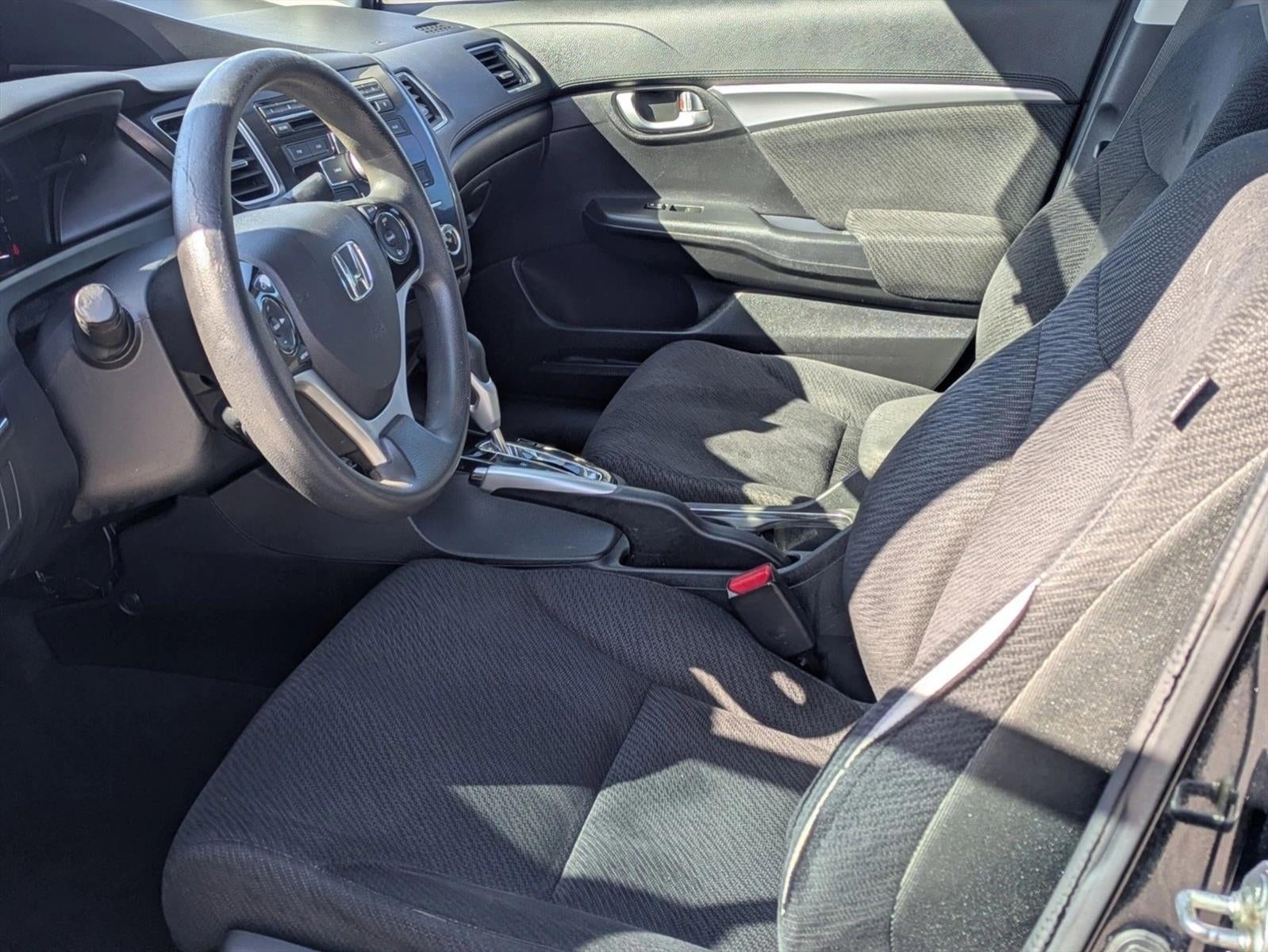 2013 Honda Civic Sedan EX Automatic