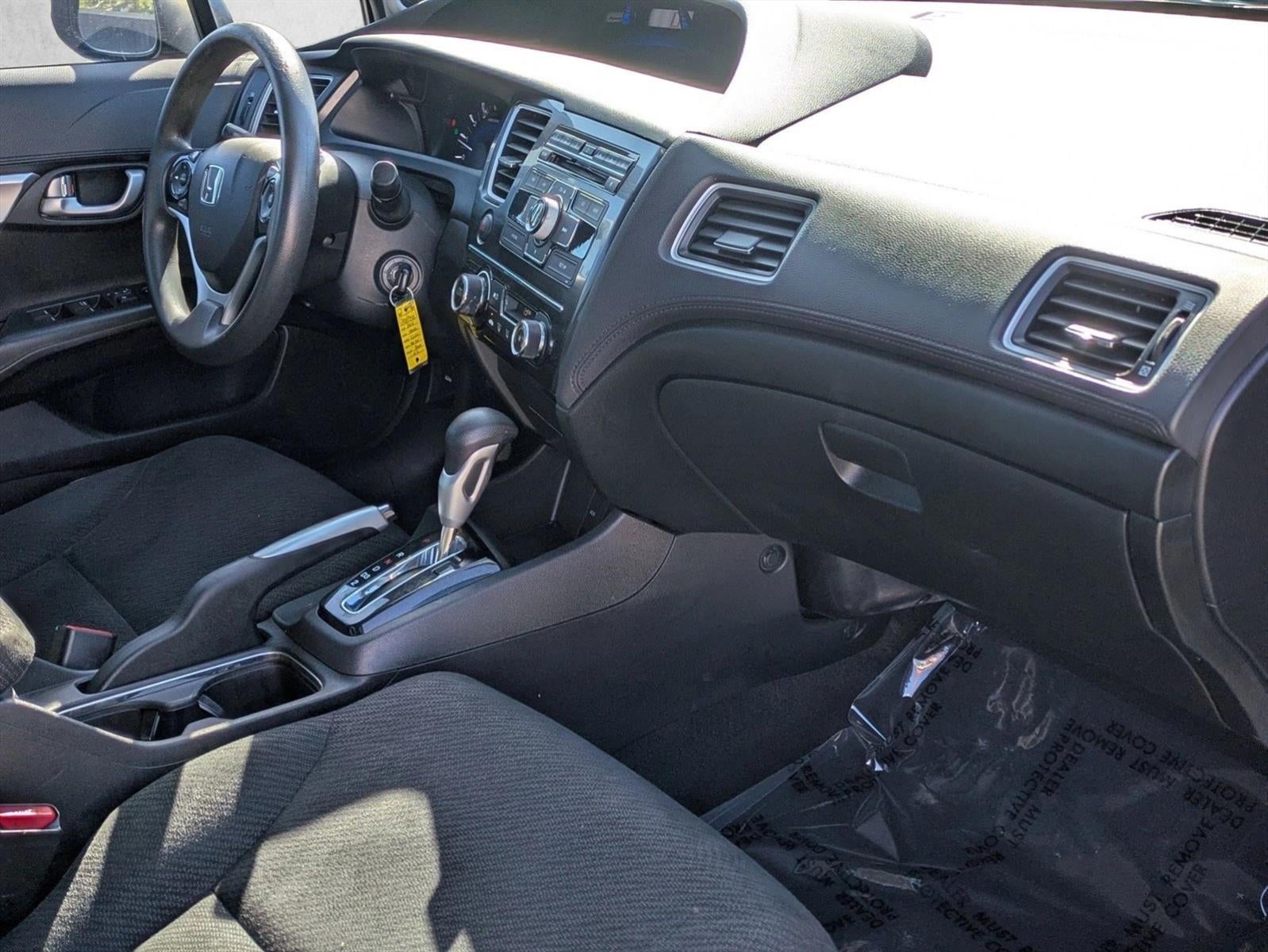 2013 Honda Civic Sedan EX Automatic