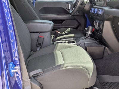 2019 Jeep Wrangler Unlimited Sahara 4x4