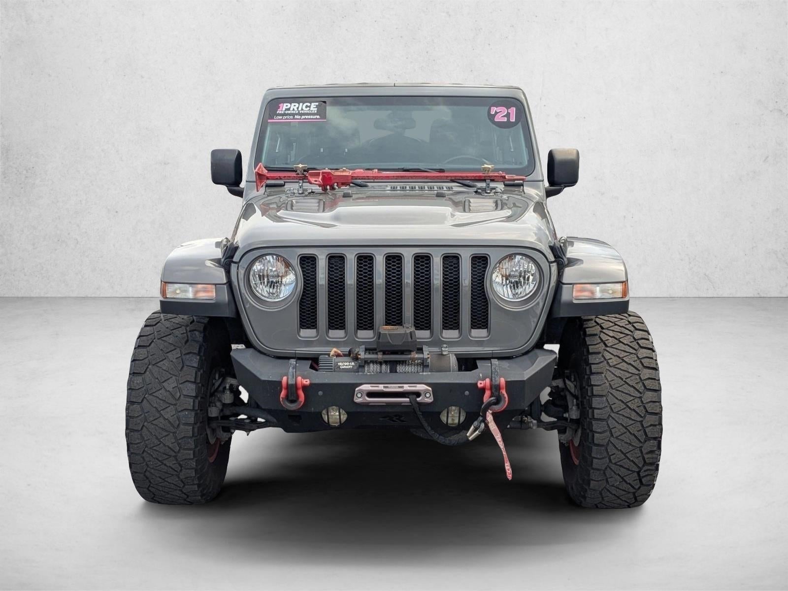 2021 Jeep Wrangler Unlimited Rubicon 4x4