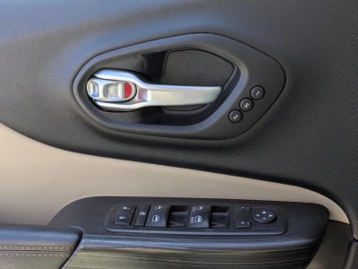 2015 Jeep Cherokee FWD 4dr Limited