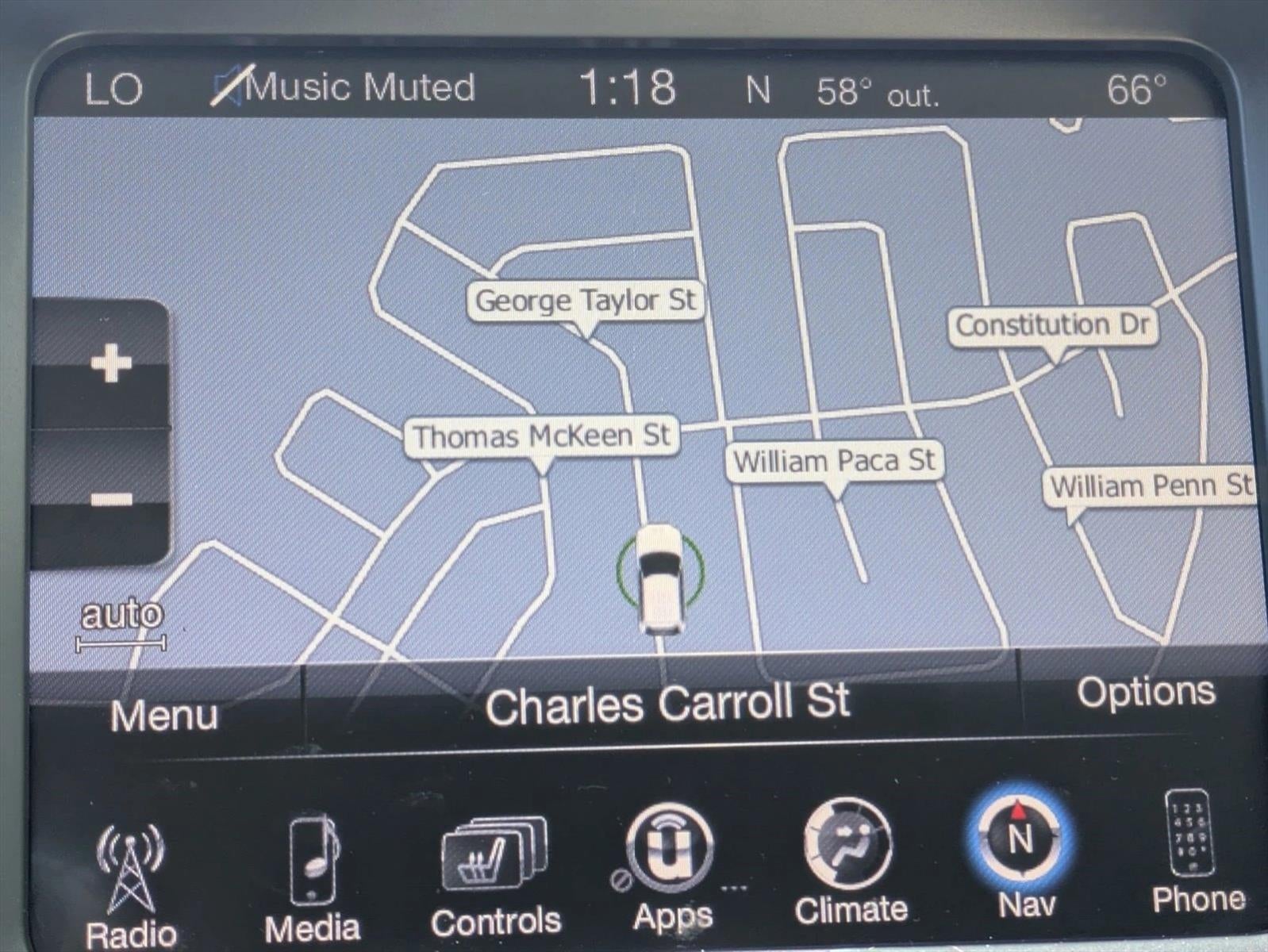 2015 Jeep Cherokee FWD 4dr Limited