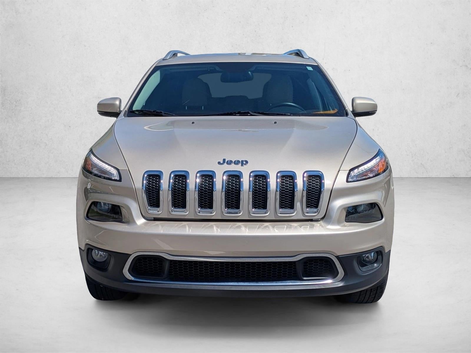 2015 Jeep Cherokee FWD 4dr Limited