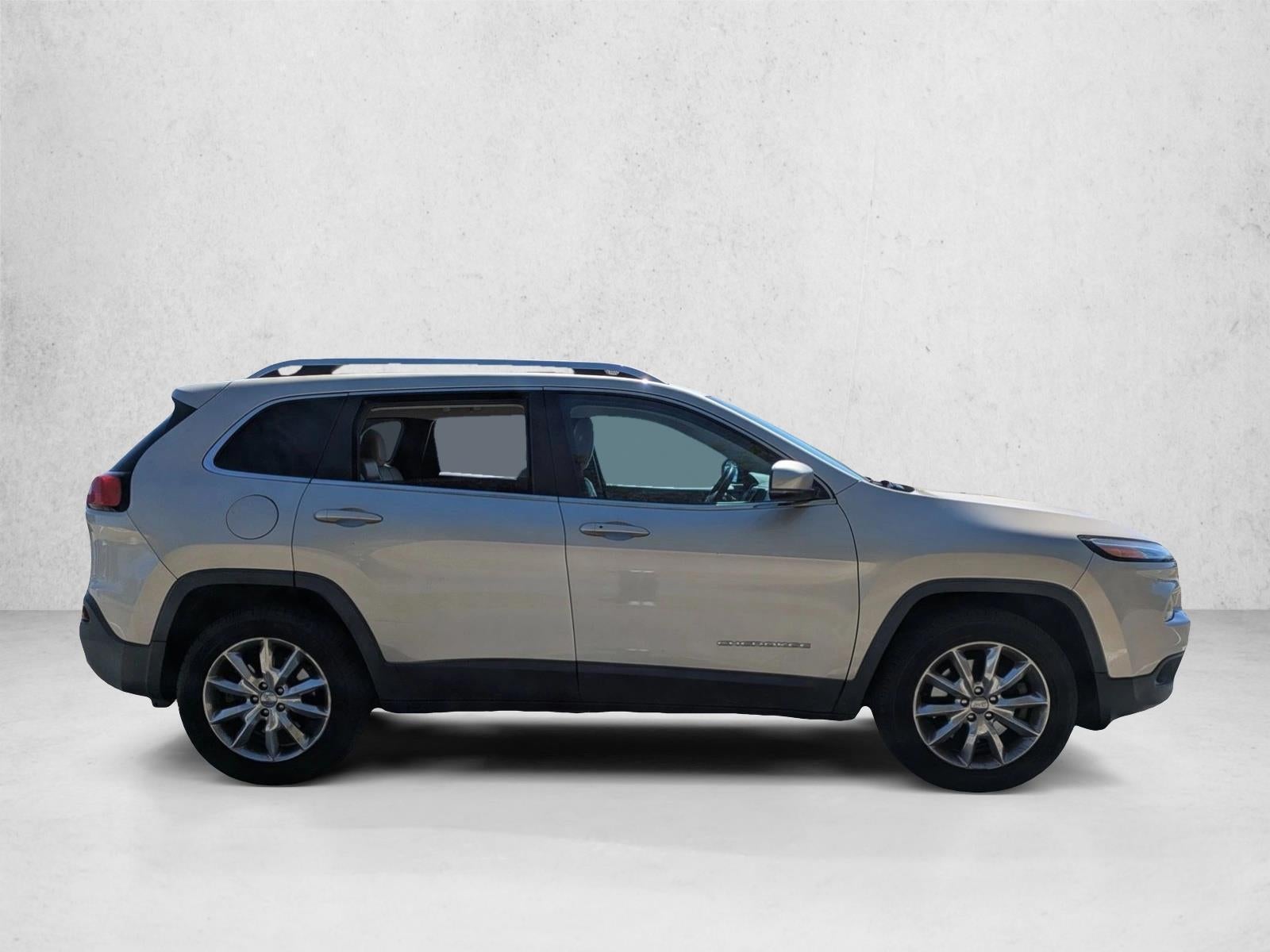 2015 Jeep Cherokee FWD 4dr Limited
