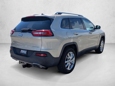2015 Jeep Cherokee FWD 4dr Limited