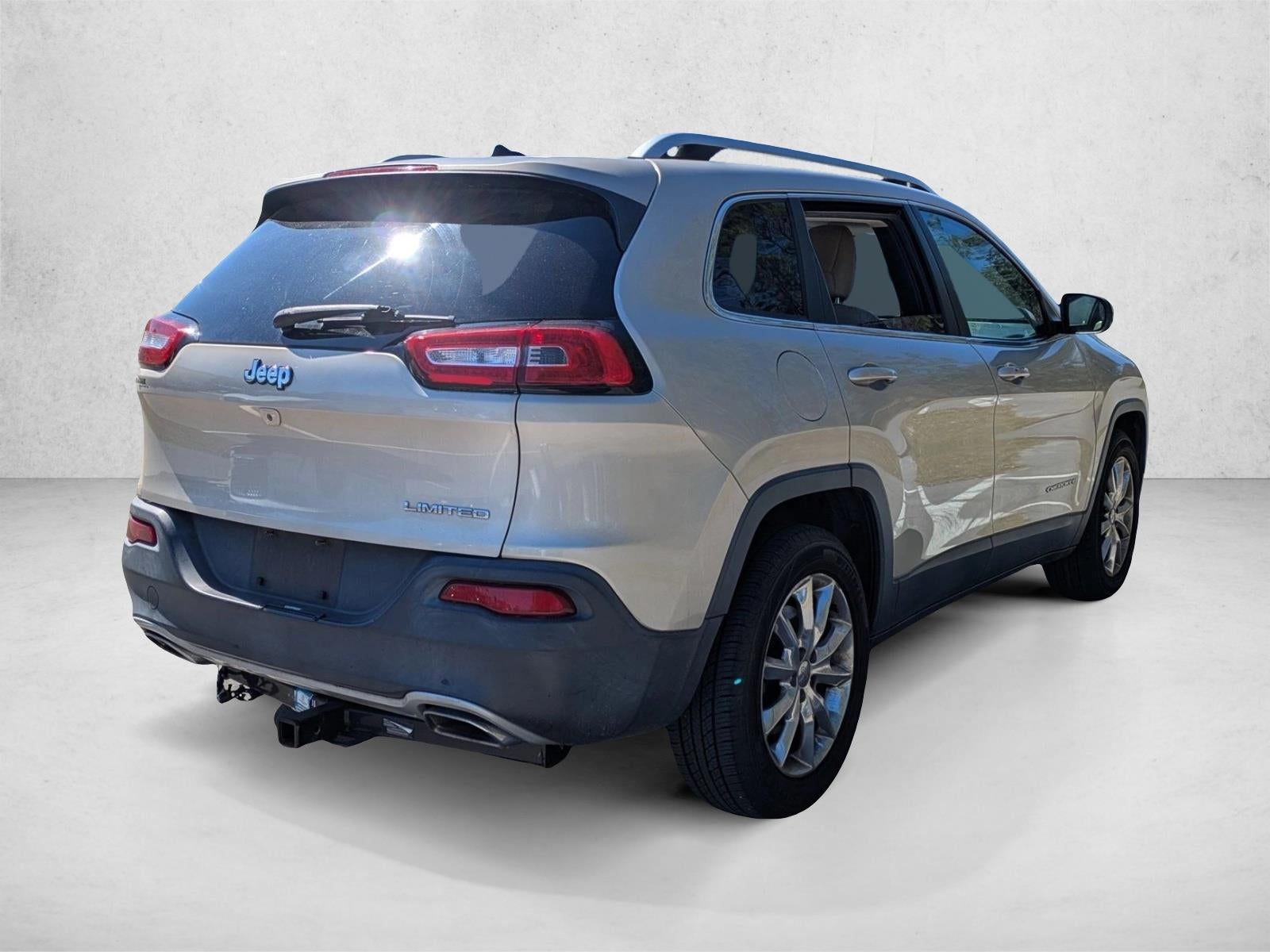 2015 Jeep Cherokee FWD 4dr Limited