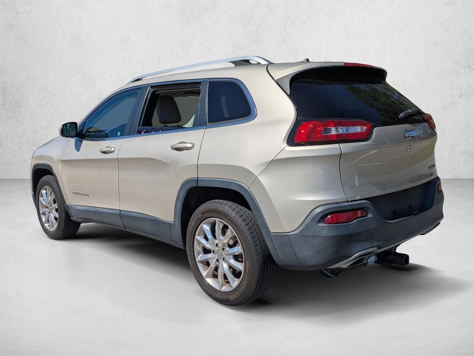 2015 Jeep Cherokee FWD 4dr Limited