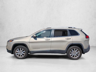 2015 Jeep Cherokee FWD 4dr Limited