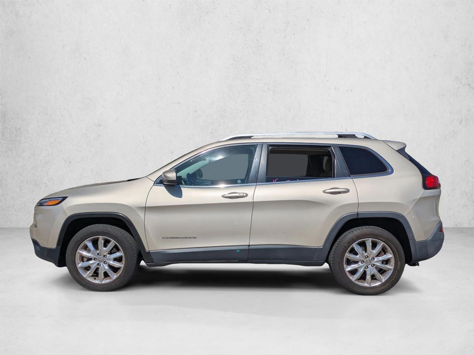 2015 Jeep Cherokee FWD 4dr Limited