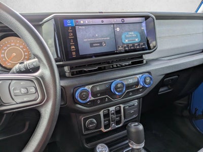 2025 Jeep Wrangler Sport 4 Door 4x4