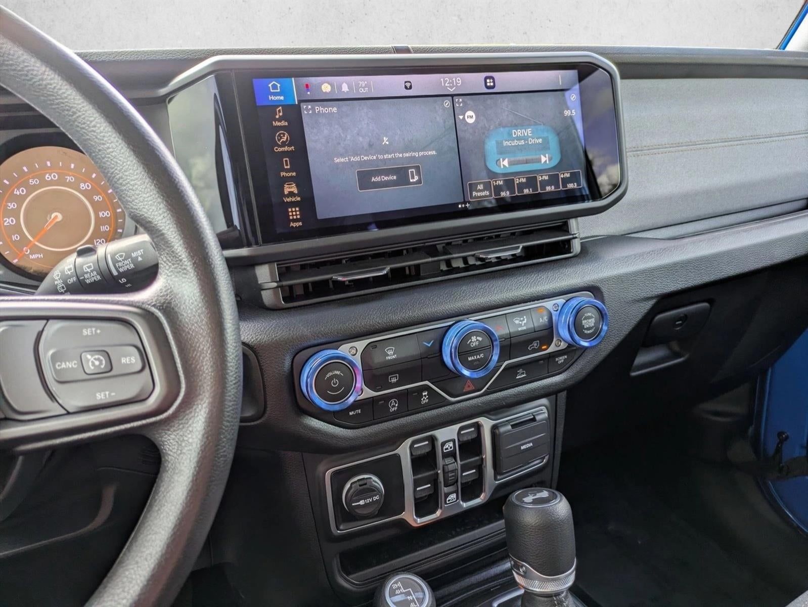 2025 Jeep Wrangler Sport 4 Door 4x4