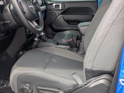 2025 Jeep Wrangler Sport 4 Door 4x4