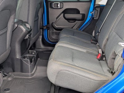 2025 Jeep Wrangler Sport 4 Door 4x4