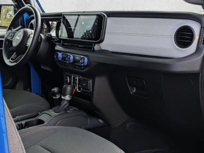 2025 Jeep Wrangler Sport 4 Door 4x4