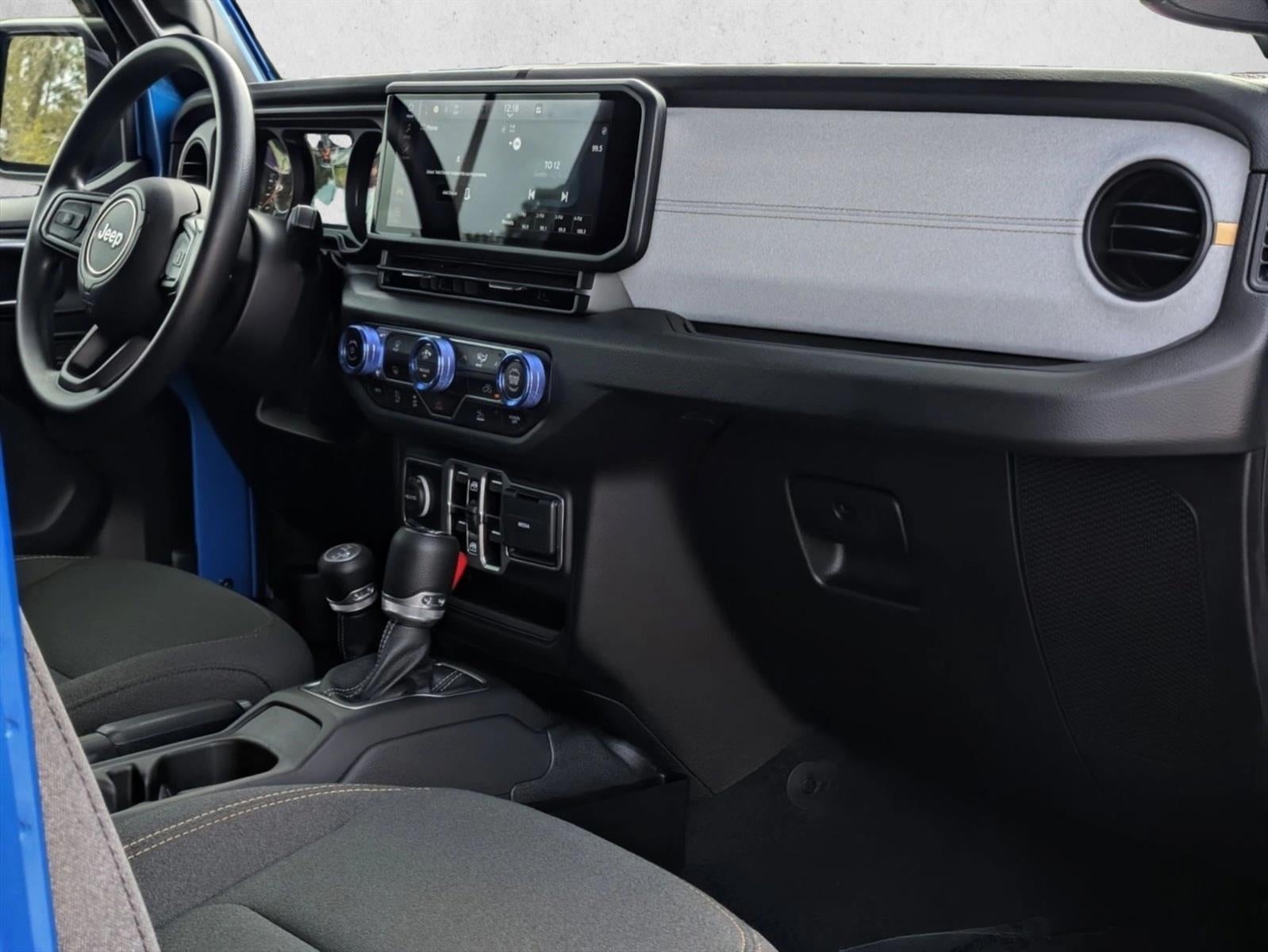 2025 Jeep Wrangler Sport 4 Door 4x4