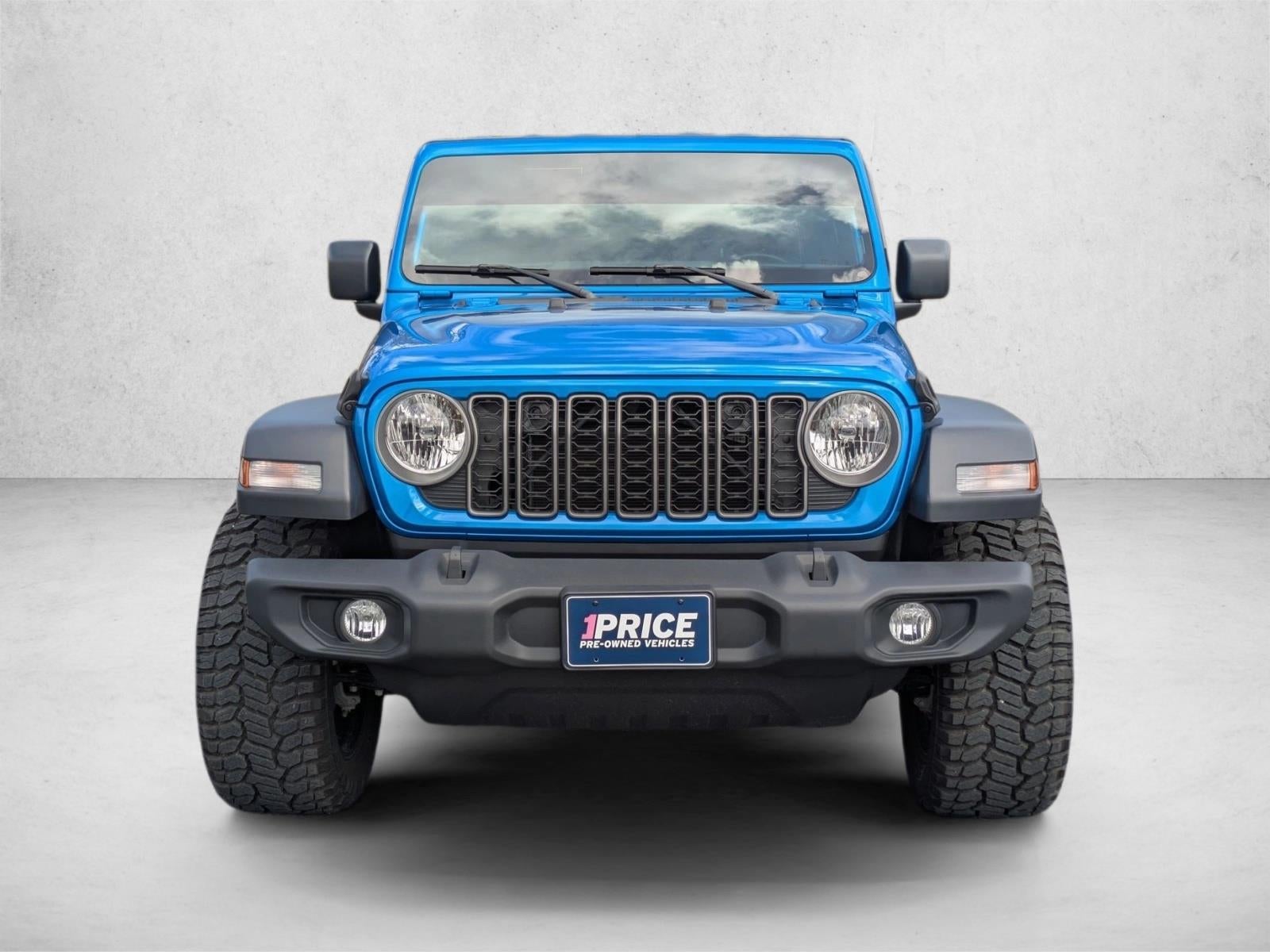 2025 Jeep Wrangler Sport 4 Door 4x4