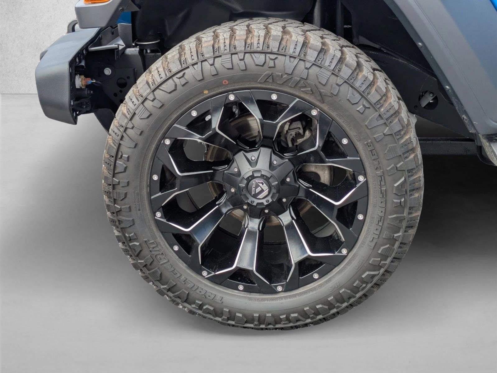 2025 Jeep Wrangler Sport 4 Door 4x4