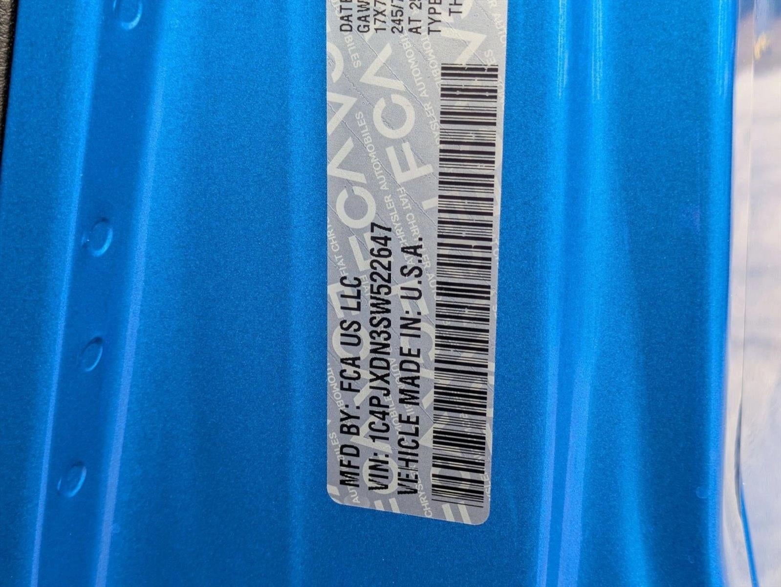 2025 Jeep Wrangler Sport 4 Door 4x4