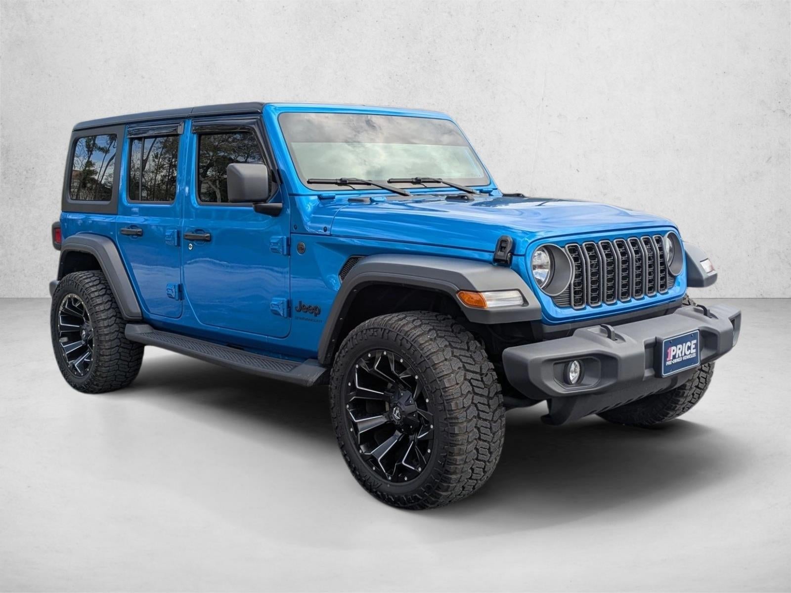 2025 Jeep Wrangler Sport 4 Door 4x4