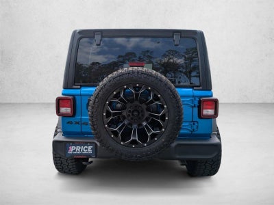 2025 Jeep Wrangler Sport 4 Door 4x4