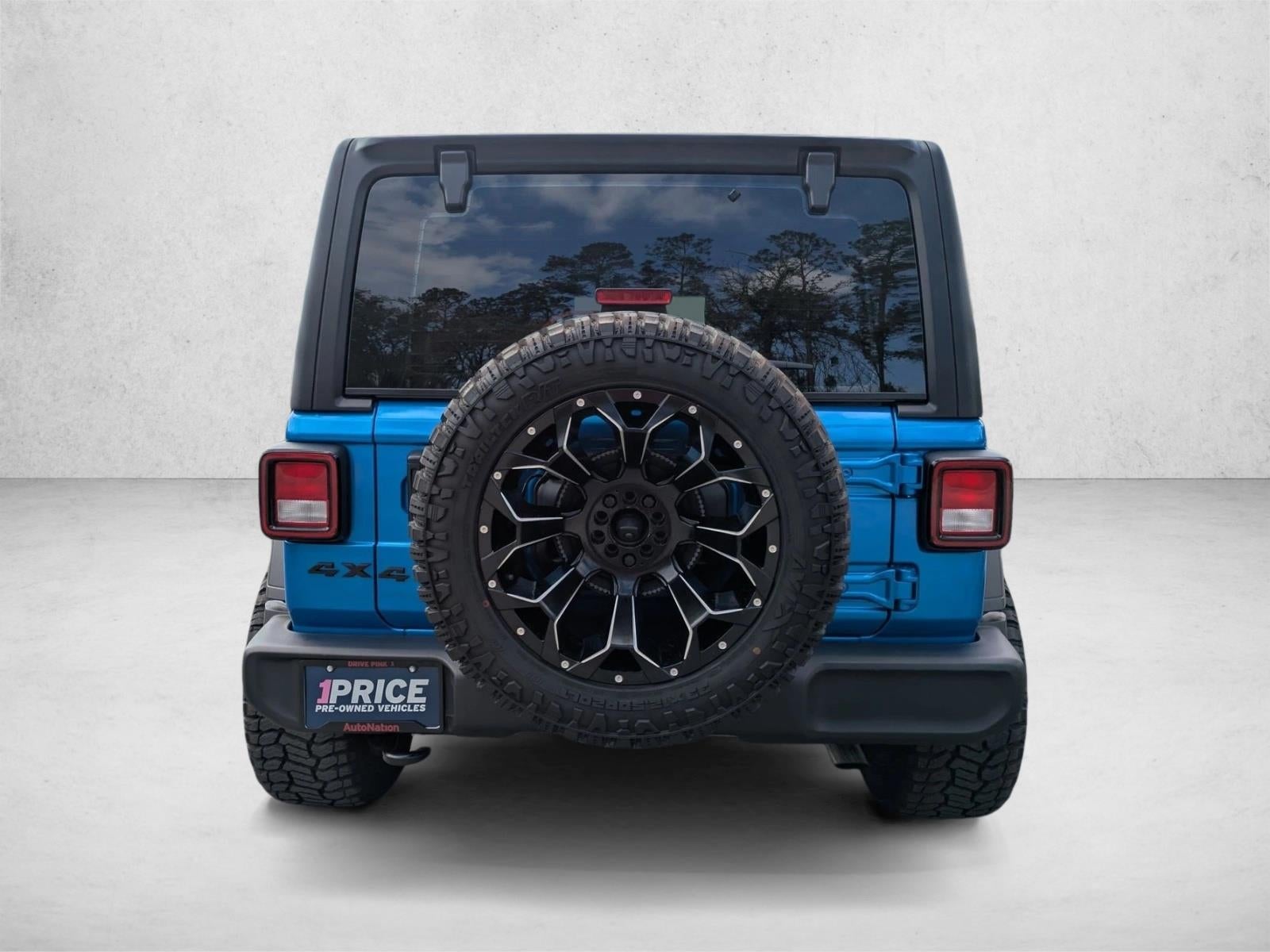 2025 Jeep Wrangler Sport 4 Door 4x4