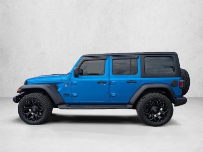 2025 Jeep Wrangler Sport 4 Door 4x4