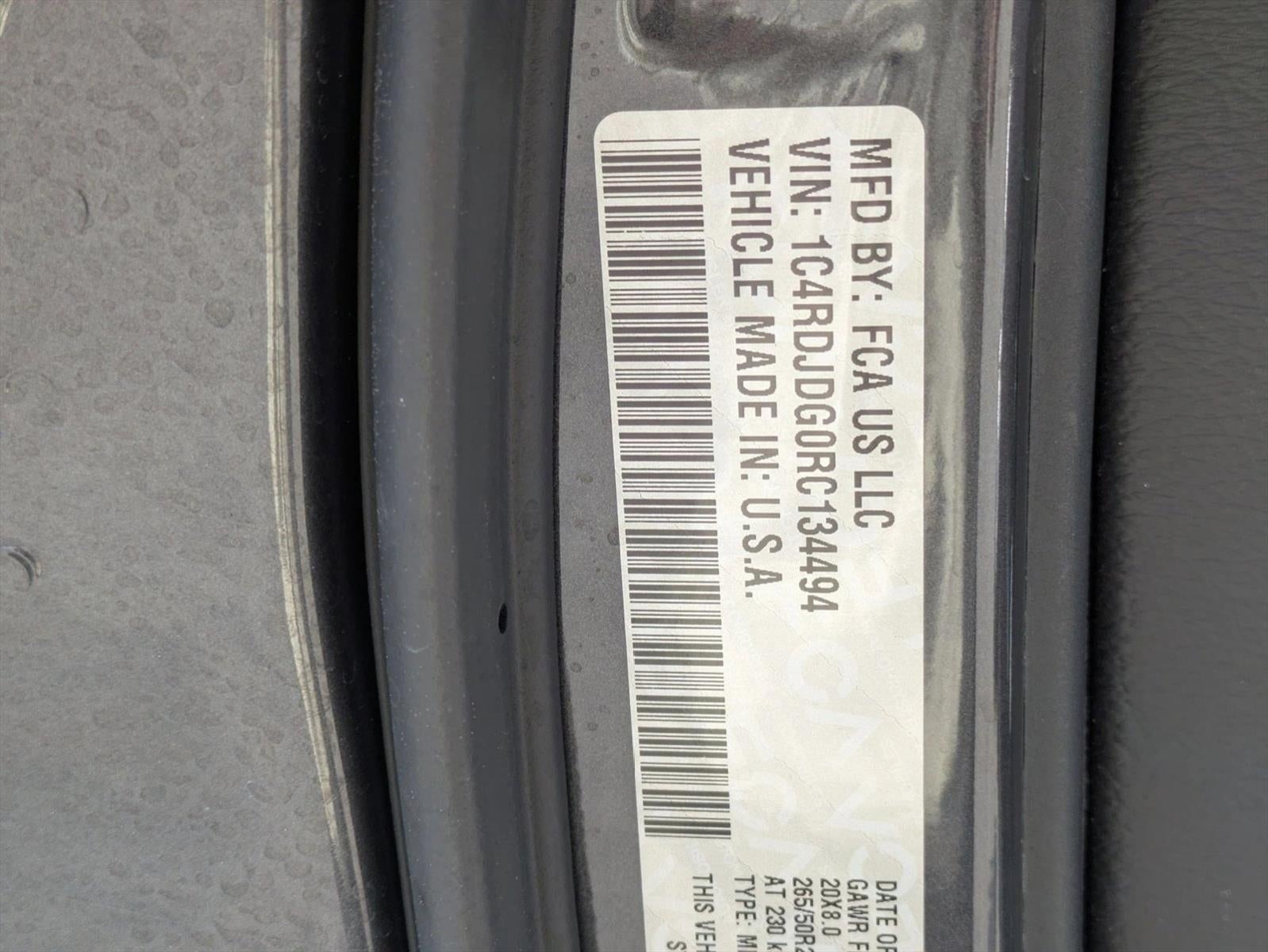 2024 Dodge Durango GT Plus AWD