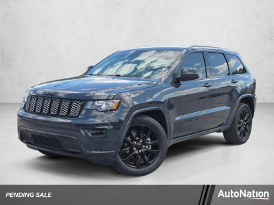 2018 Jeep Grand Cherokee Altitude 4x2 *Ltd Avail*