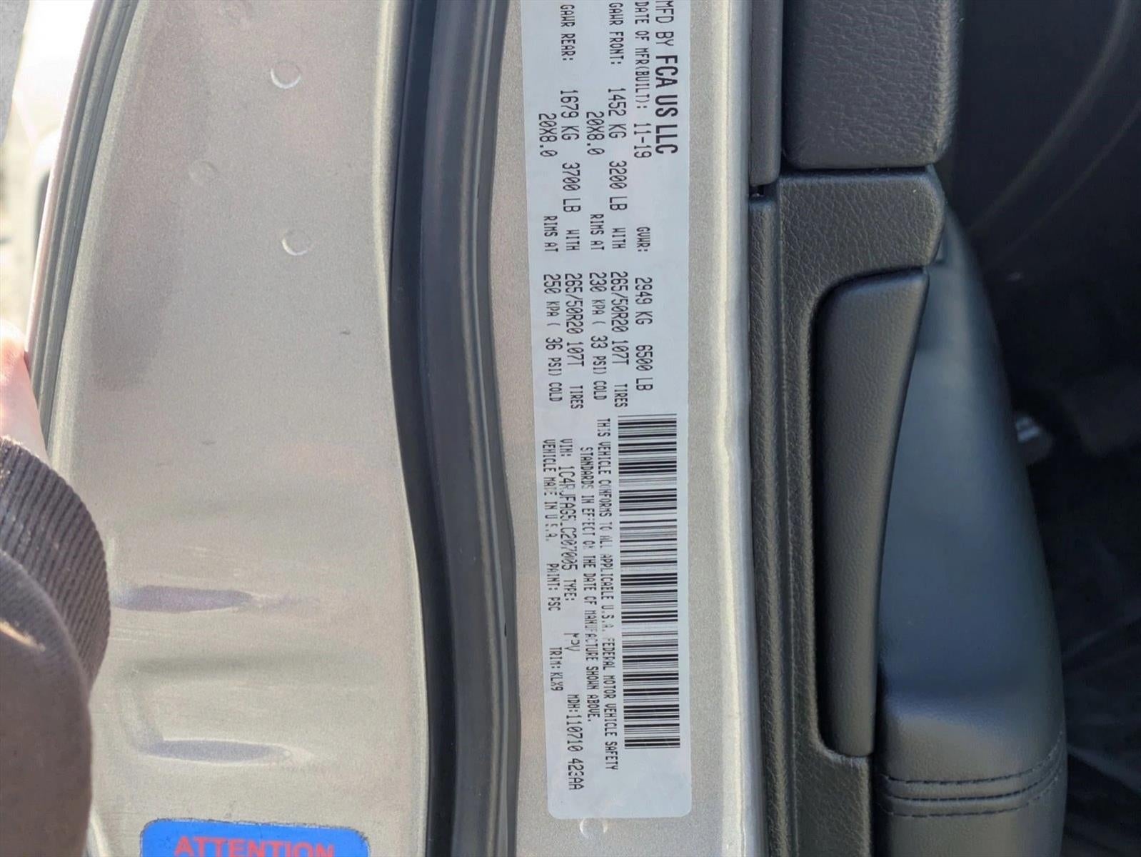 2020 Jeep Grand Cherokee Altitude 4x4