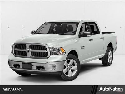 2017 RAM 1500 SLT 4x2 Crew Cab 6'4" Box