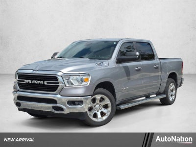 2021 RAM 1500 Big Horn 4x4 Crew Cab 5'7" Box