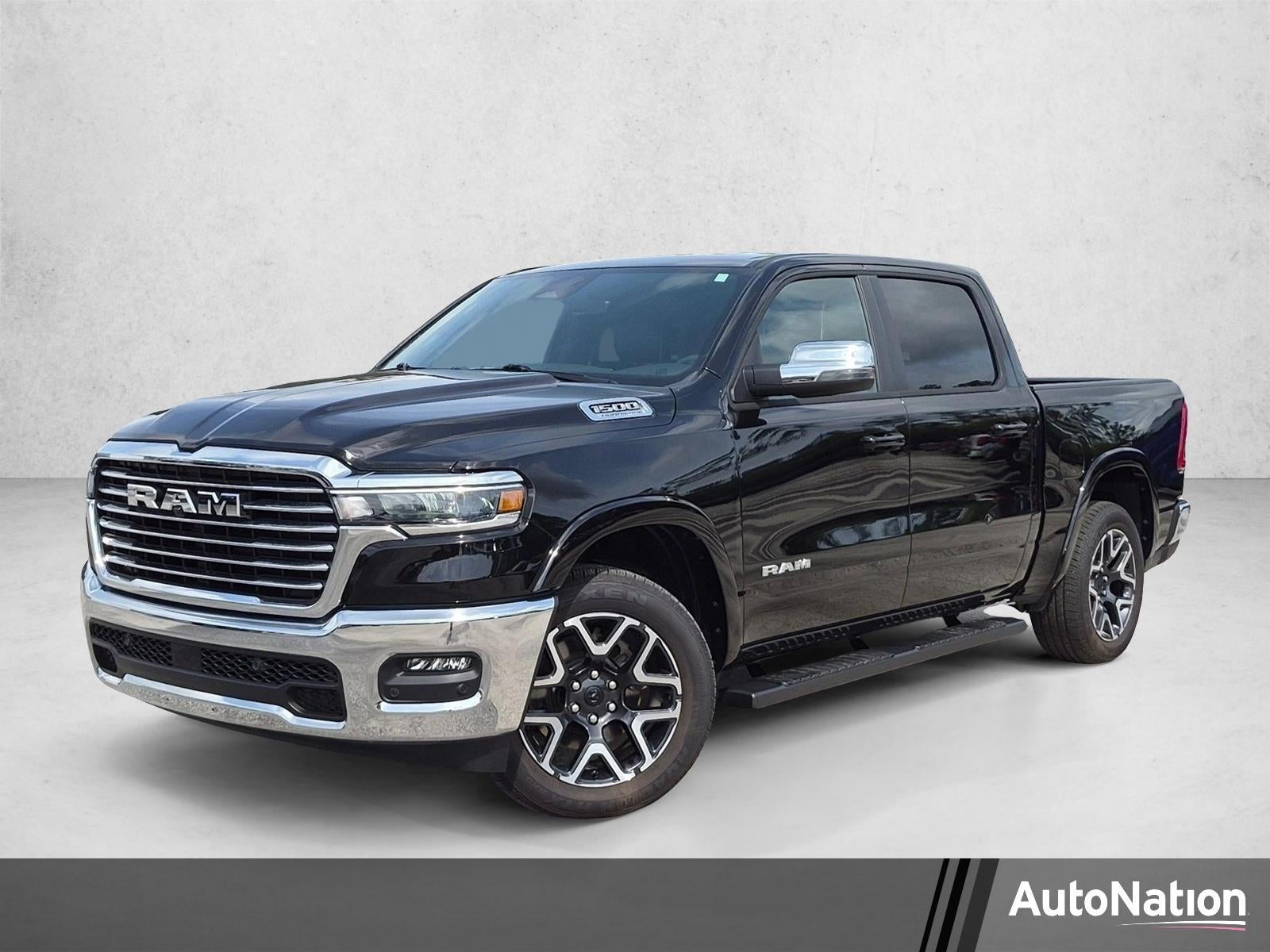 2026 RAM 1500 Laramie 4x4 Crew Cab 5'7" Box