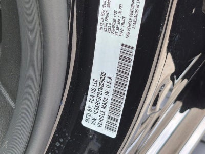 2026 RAM 1500 Laramie 4x4 Crew Cab 5'7" Box