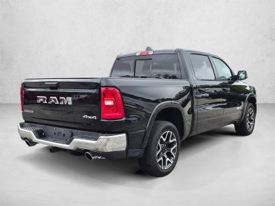 2026 RAM 1500 Laramie 4x4 Crew Cab 5'7" Box
